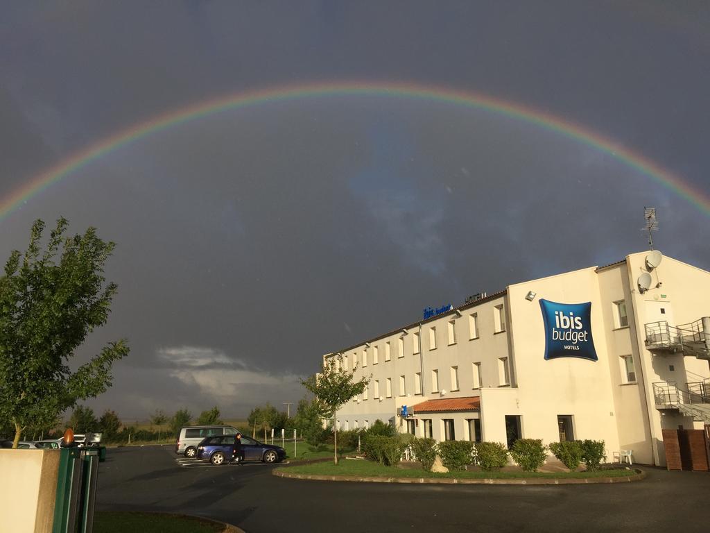 Ibis Budget Niort - La Creche Dış mekan fotoğraf