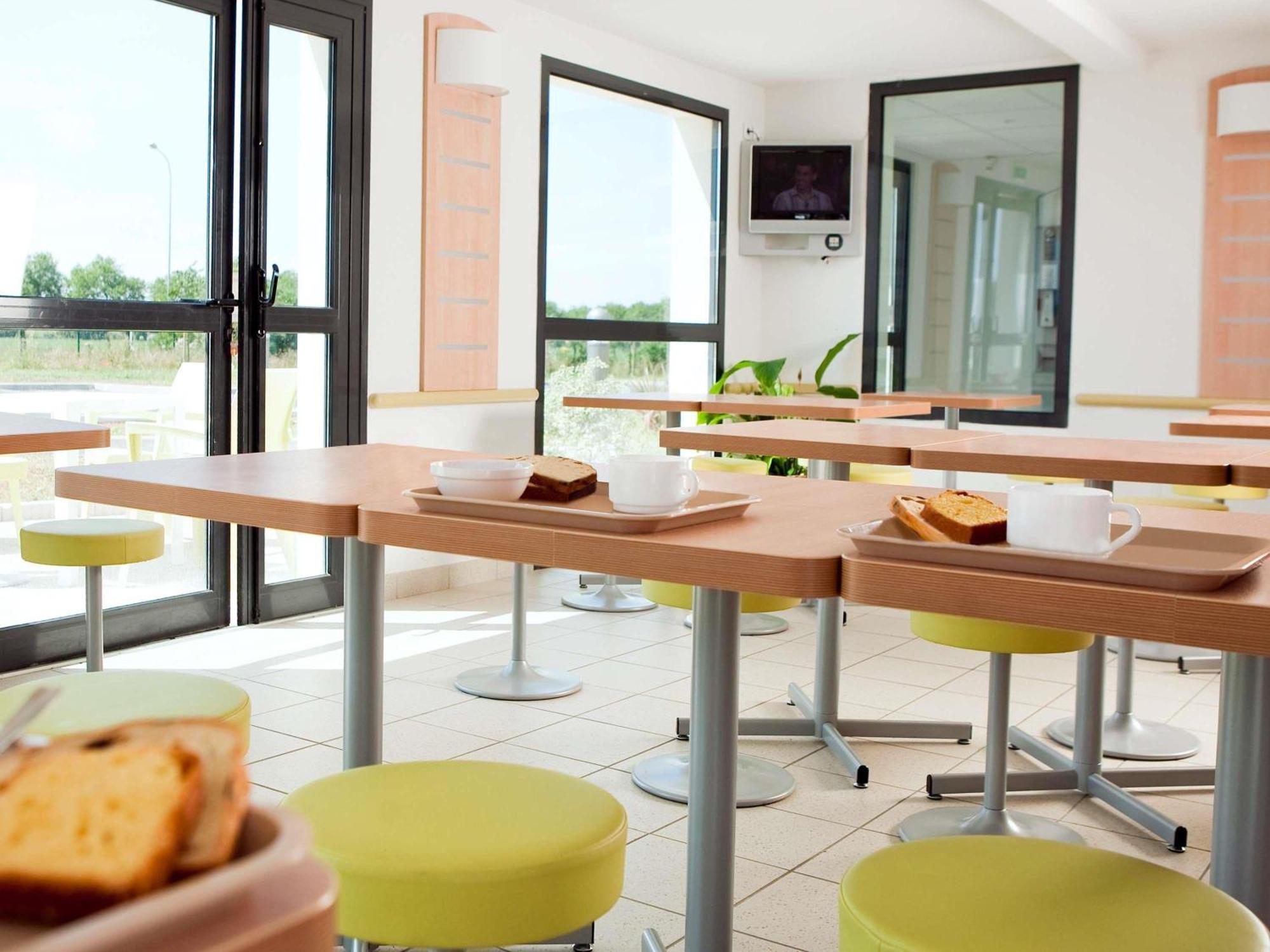 Ibis Budget Niort - La Creche Dış mekan fotoğraf