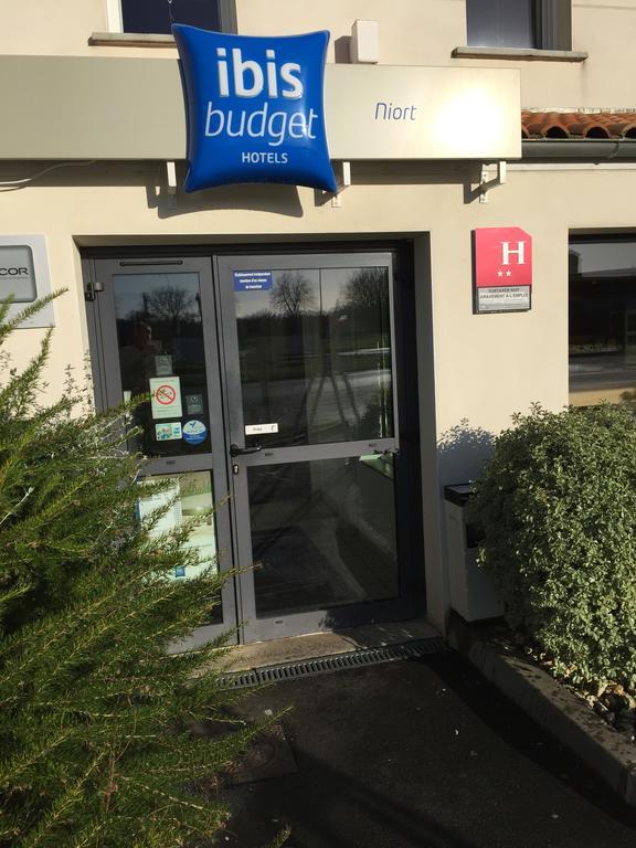 Ibis Budget Niort - La Creche Dış mekan fotoğraf