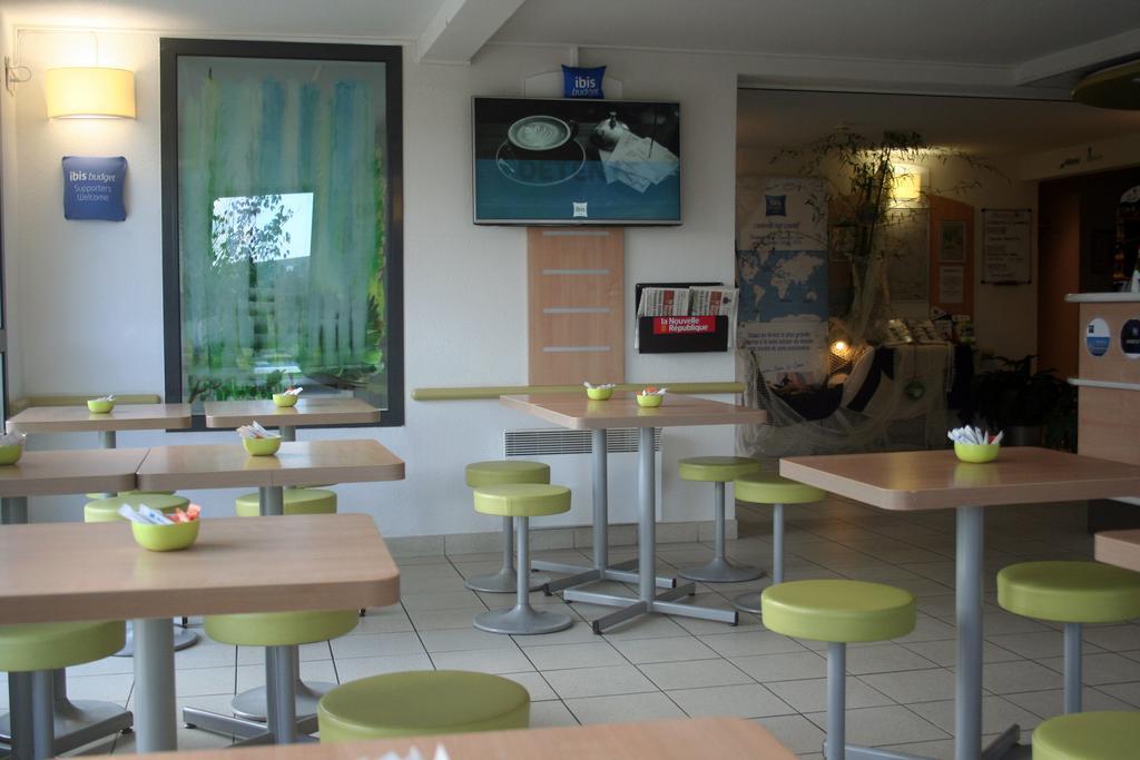 Ibis Budget Niort - La Creche Dış mekan fotoğraf