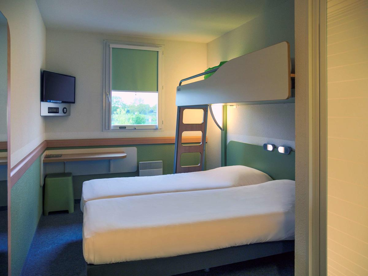 Ibis Budget Niort - La Creche Dış mekan fotoğraf