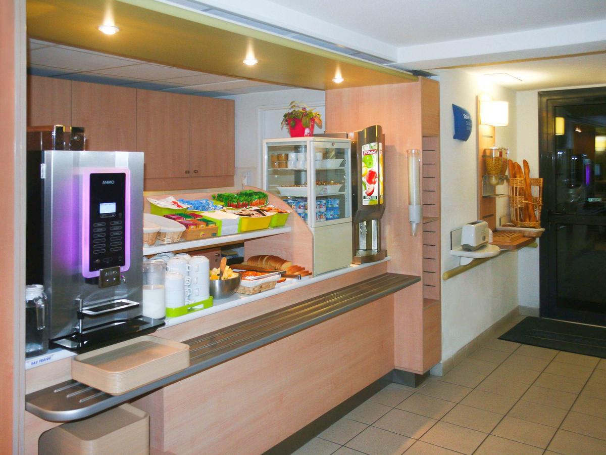Ibis Budget Niort - La Creche Dış mekan fotoğraf