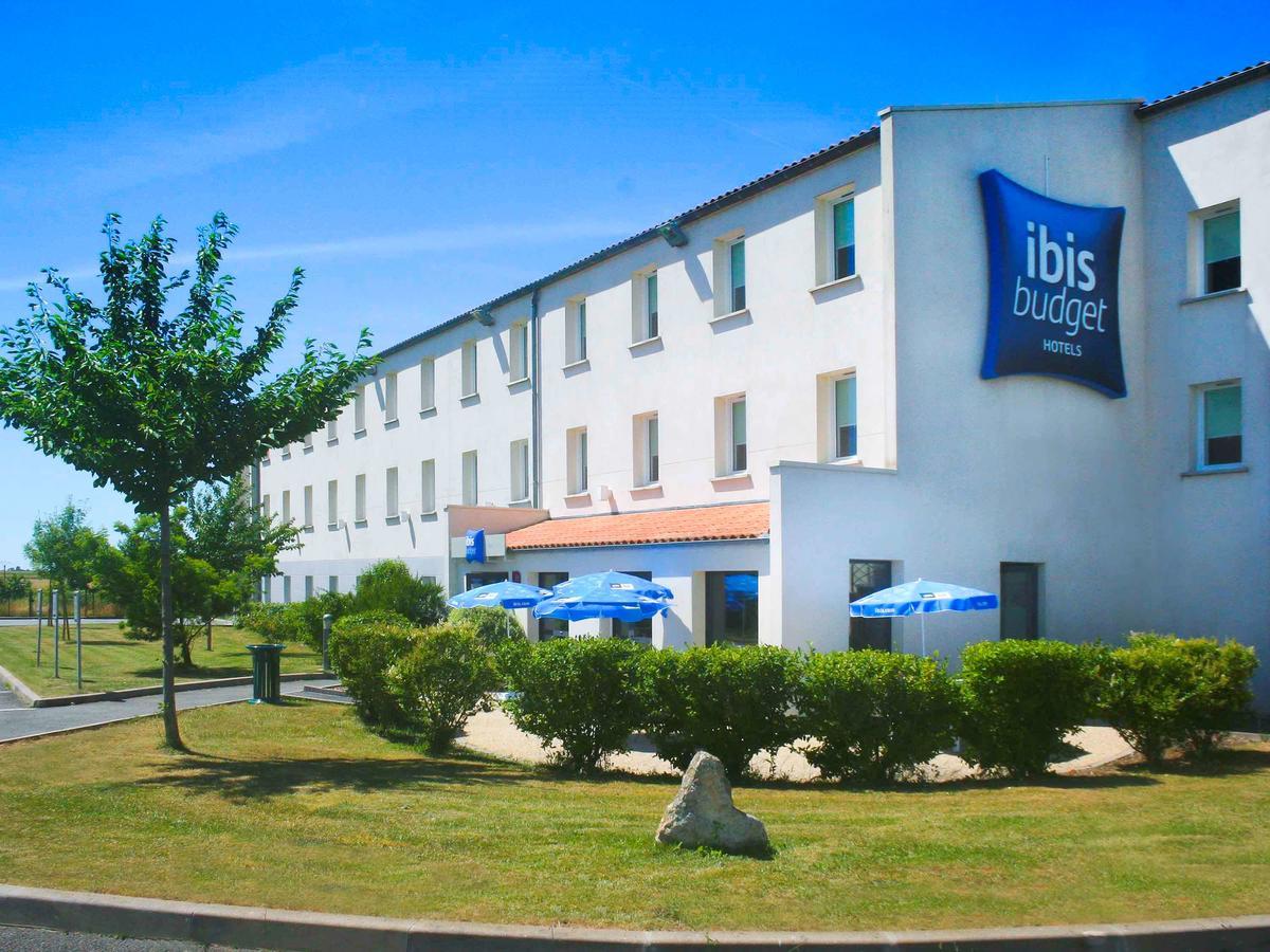 Ibis Budget Niort - La Creche Dış mekan fotoğraf