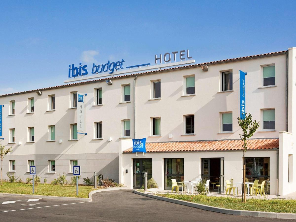 Ibis Budget Niort - La Creche Dış mekan fotoğraf