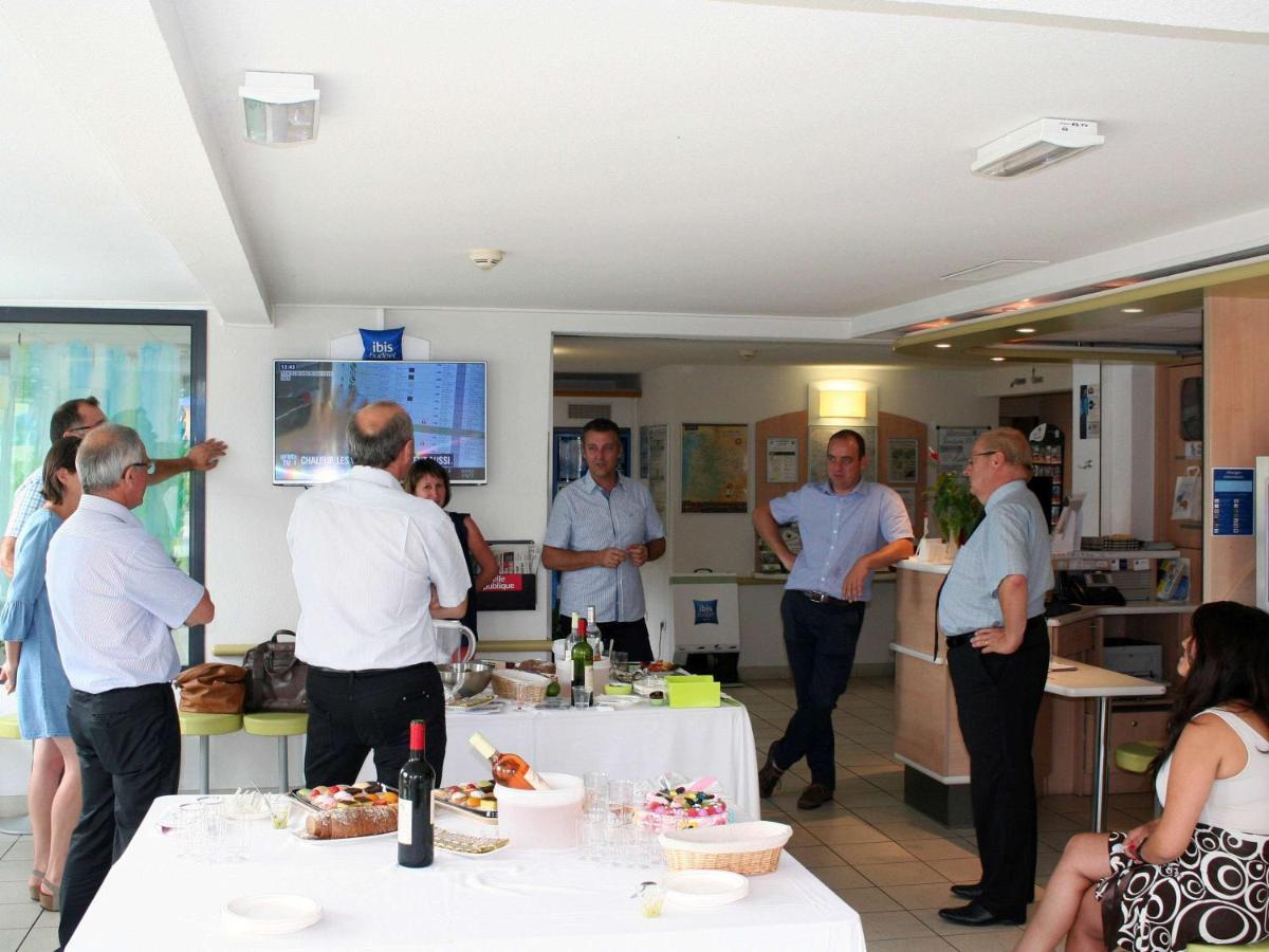 Ibis Budget Niort - La Creche Dış mekan fotoğraf