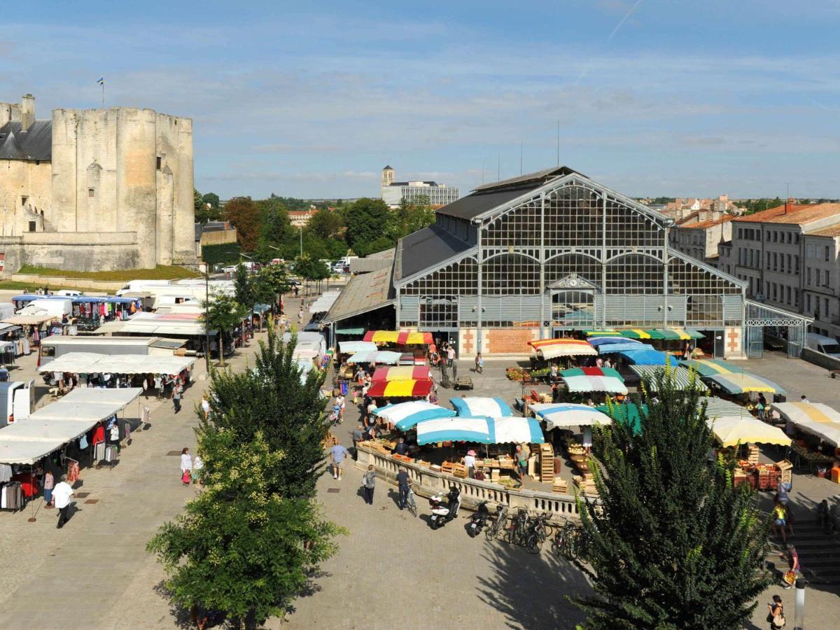 Ibis Budget Niort - La Creche Dış mekan fotoğraf