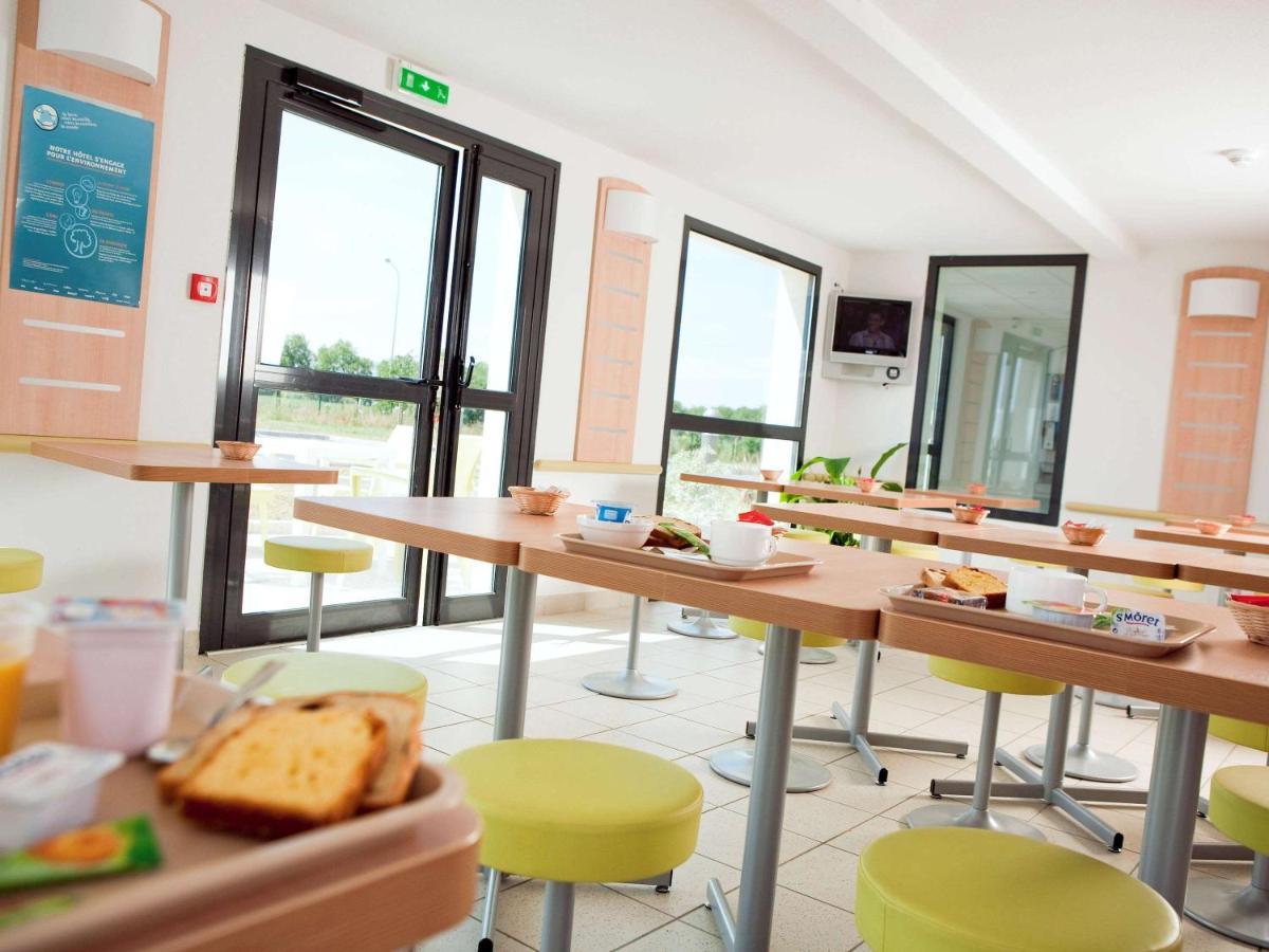 Ibis Budget Niort - La Creche Dış mekan fotoğraf